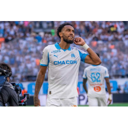 Maillot OM officiel Aubamayang (porté)