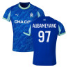 Maillot OM officiel Aubamayang (porté)
