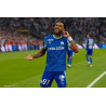 Maillot OM officiel Aubamayang (porté)
