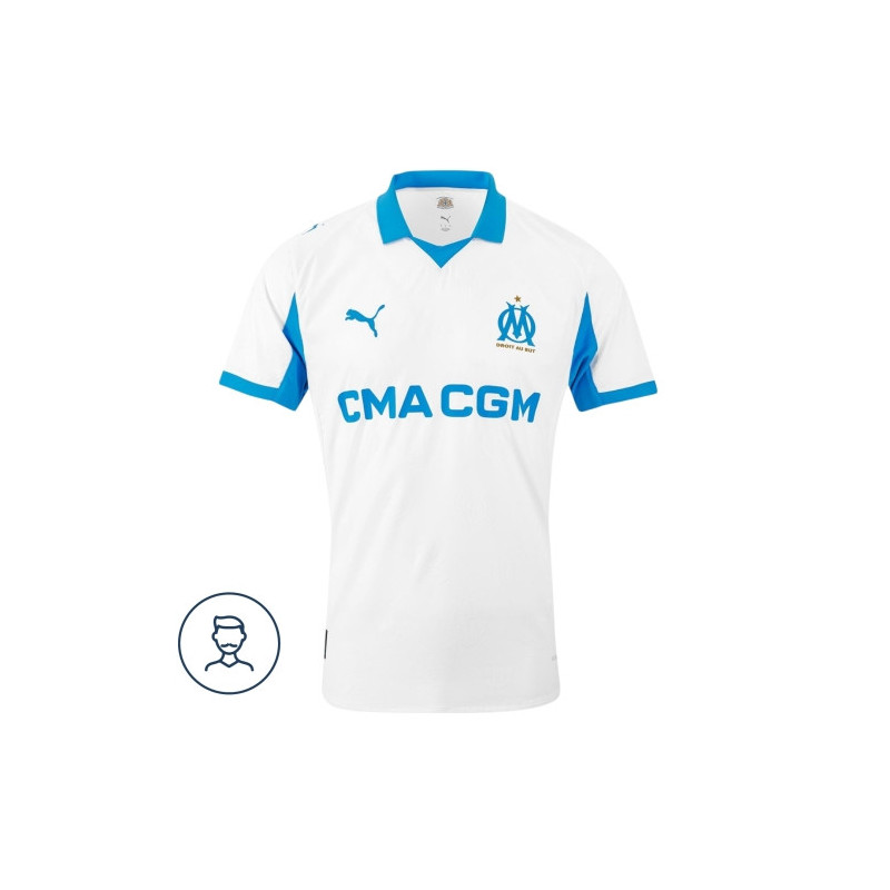 copy of Maillot OM officiel Aubamayang