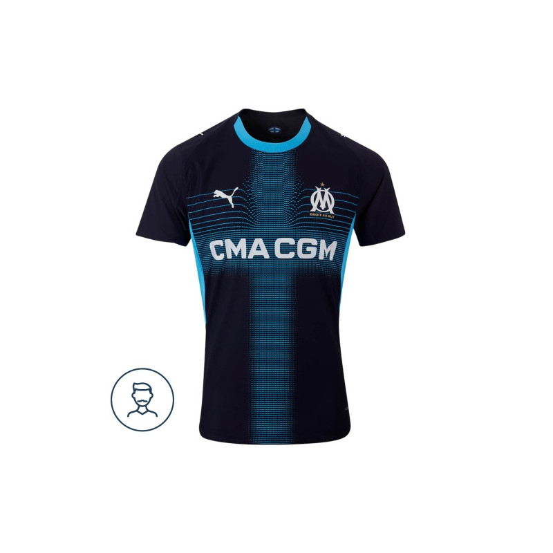 copy of Maillot OM officiel Aubamayang