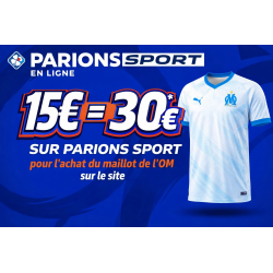 PACK: Carte + Maillot OM porté